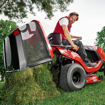 Бензиновый садовый трактор Premium T18-105.4 HD V2 (B&S 7160; 9,1 кВт) (A), 127707 SOLO BY AL-KO (127707)