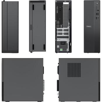 Dell Pro, Datoru, Slim Essential QVS1260, BTO001_QVS1260_EMEA_3YPSNO, 8 GB, DDR5, 512 GB, Intel UHD Graphics, Windows 11 Pro (BTO001_QVS1260_EMEA_3YPSNO)