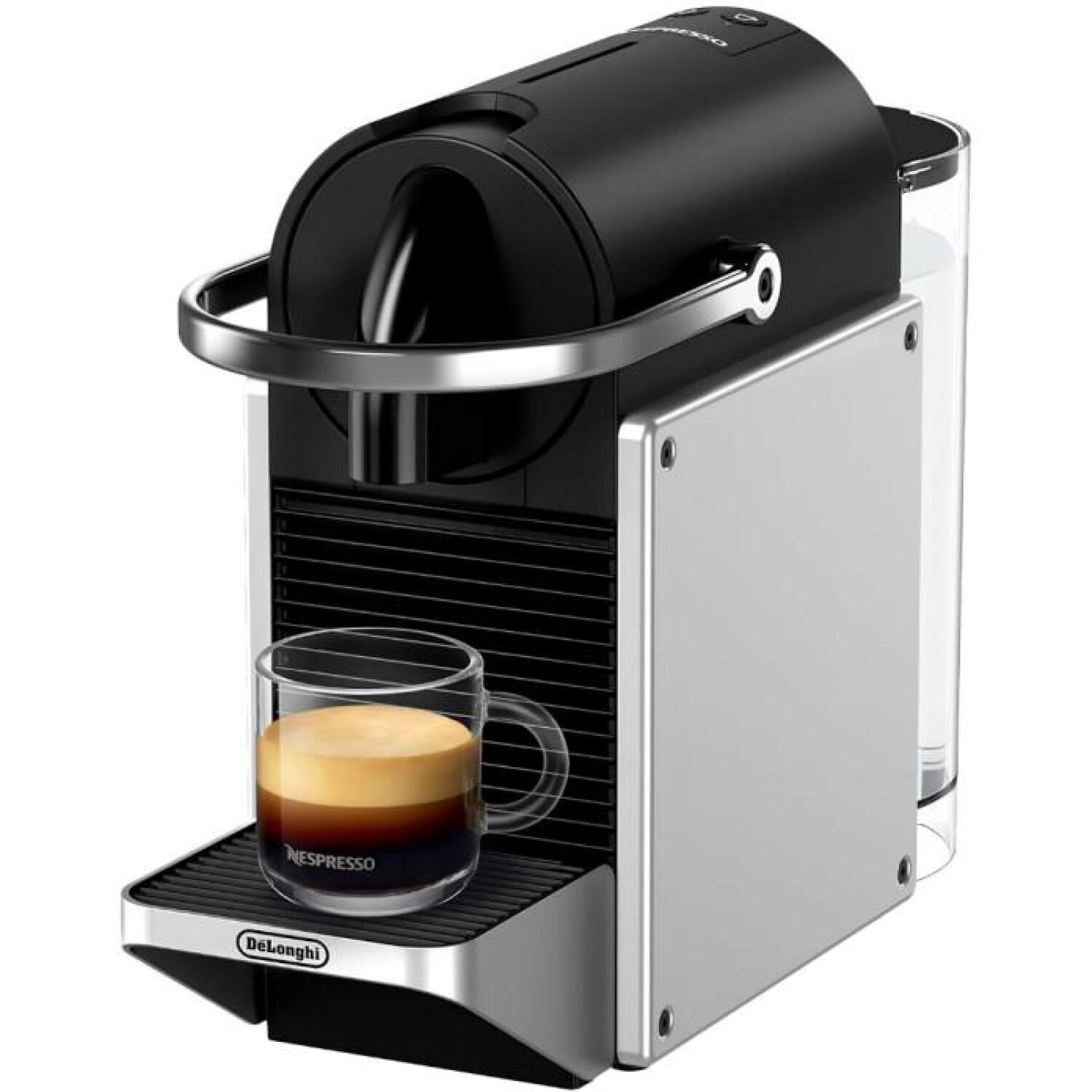Delonghi Кофеварка EN127.S, 1260 Вт, 19 бар, Капсула, 1 Л, Серебристый (EN127.S)