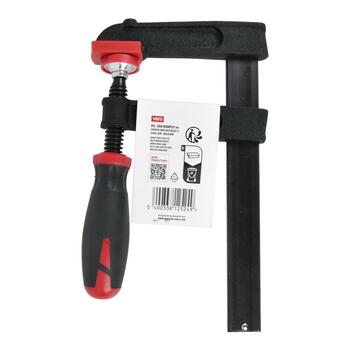 Kreator stieņa skava KRTH40201, 230mm, 150mm, 270kg, mīkstie aizsargspilventiņi (KRTH40201)