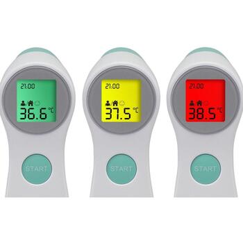 Beper Термометр P303MED001, 41mm, 44mm, 153mm, LCD, инфракрасный, 10 измерений памяти, автоматическое отключение (P303MED001)