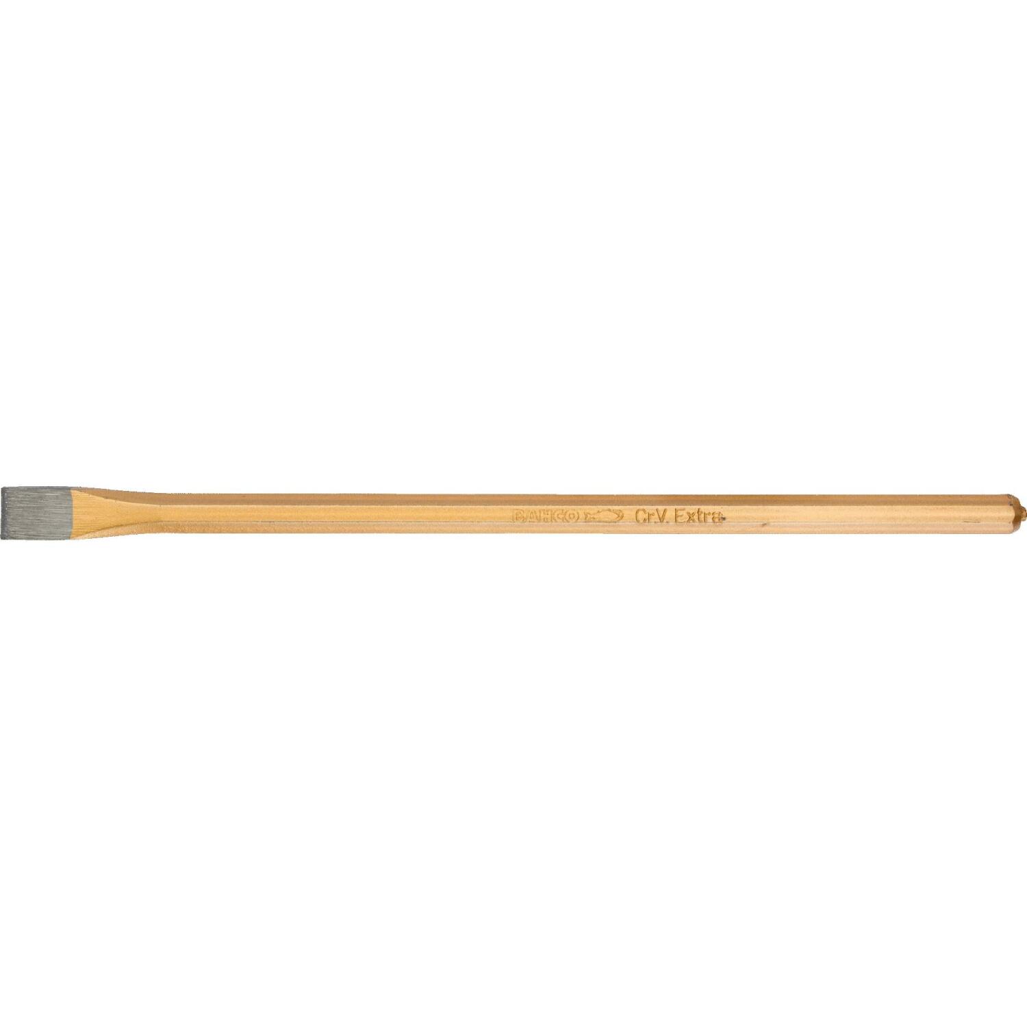 Bahco kalts 3736M-400, 40 cm, 2.6 cm, astoņstūra, tērauds, betonam, drošības trieciena galva, DIN 7254 forma B (3736M-400)