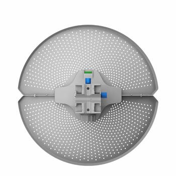 Ruijie Reyee RG-AirMetro460G 5GHz Bezvadu Tīkla Tilts (867Mbps, 15KM, 1-Portu Gigabit, IP65) Balts (RG-AirMetro460G)