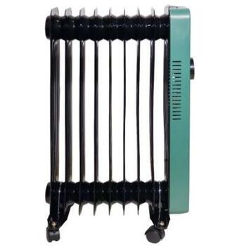 Besk eļļas radiators 9148051, 2000W, 9 sekcijas, 220V, 50Hz, 3 ātrumi, strāvas vads (9148051)