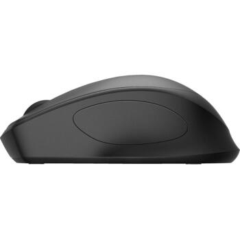 HP 285 6G4E6AA#ABB bezvadu datorpele, 1200 DPI, 10 m, 3 pogas, klusais klikšķis, ergonomisks, melna (6G4E6AA#ABB)