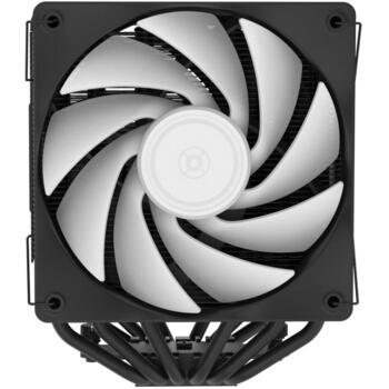 Zalman процессорный кулер CNPS15X BP ARGB BLACK, 285W, 6 тепловых трубок, вентилятор 120x120x25мм, 600-2000 об/мин, PWM (CNPS15X BP ARGB BLACK)