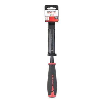 Kreator kaltu TPR 19mm KRTH23706, 260mm, apaļš, neslīdošs rokturis, trieciengalva (KRTH23706)