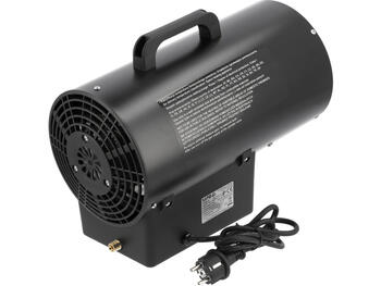 Yato газовый обогреватель YT-99730, 15 кВт, 320 м³/ч, 1.09 кг/ч, IPX4, 220-240 В, 50 Гц, пьезо поджиг (YT-99730)