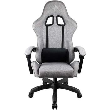 Subsonic Gem игровое кресло SA5685-2, серый, синтетическая кожа, 3 класс, металлическое основание, 5 колес, регулировка высоты (SA5685-2)