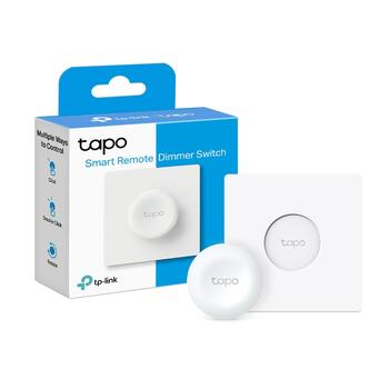 TP-Link Tapo S200D умный диммер-выключатель TAPOS200D батарейный CR2032 Белый (TAPOS200D)