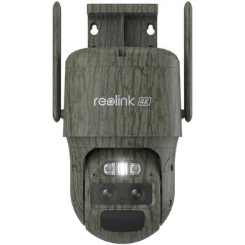 Reolink Novērošanas kamera TrackMix Series G770 B4GTMXPT4K09SPC, 4 MP, 2.8mm/F1.6, IP65, H.264/H.265, Micro SD, Max. 256 GB (B4GTMXPT4K09SPC)