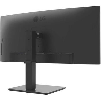 LG LCD monitors 34BA75QE-B, 86.4 cm, 3440 x 1440, Wide Quad HD, IPS, 5 ms, 21:9, 178°, 2 skaļruņi, USB centrmezgls, VESA montāža (34BA75QE-B)