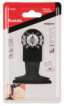 Iegremdējams MULTITOOL zāģa asmens 65mm B-64820 MAKITA (B-64820)
