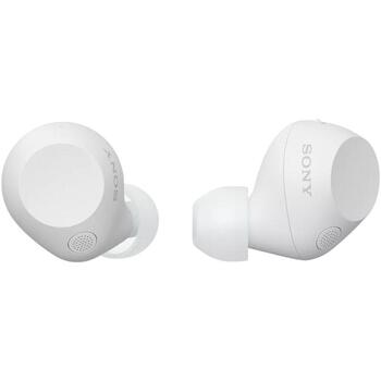 Sony Наушники WF-C710N WFC710NW.CE7, 8,5ч, 21,5ч, Шумоподавление, Беспроводные, Внутриканальные, Белые (WFC710NW.CE7)