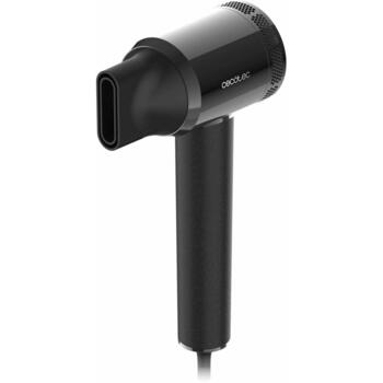 Cecotec Фен Waves i-Sensor Pro A01_EU01_118879, 1600 Вт, 4 температурных режима, ионная функция, черный, диффузор (A01_EU01_118879)
