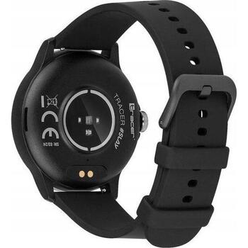 Tracer смарт-часы SMK3 Slay Black TRAFON47410, 1,28'', 240x240px, Bluetooth 5.3, IP67, 100+ спортивных режимов (TRAFON47410)