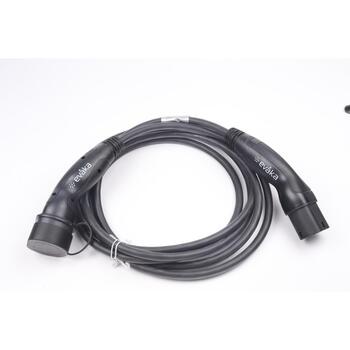 Evaka EV зарядный кабель 2-2, 22 кВт, 32 А, 5 x 6 mm2, 1 x 0.5 mm2, 5 м, ITGAM3871, черный (ITGAM3871)