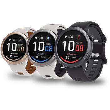 Stelio Умные часы STSWA102BT, 1.43'', 466 × 466 px, 50 g, 3 ATM, 128 + 128 MB, Bluetooth, GPS (STSWA102BT)
