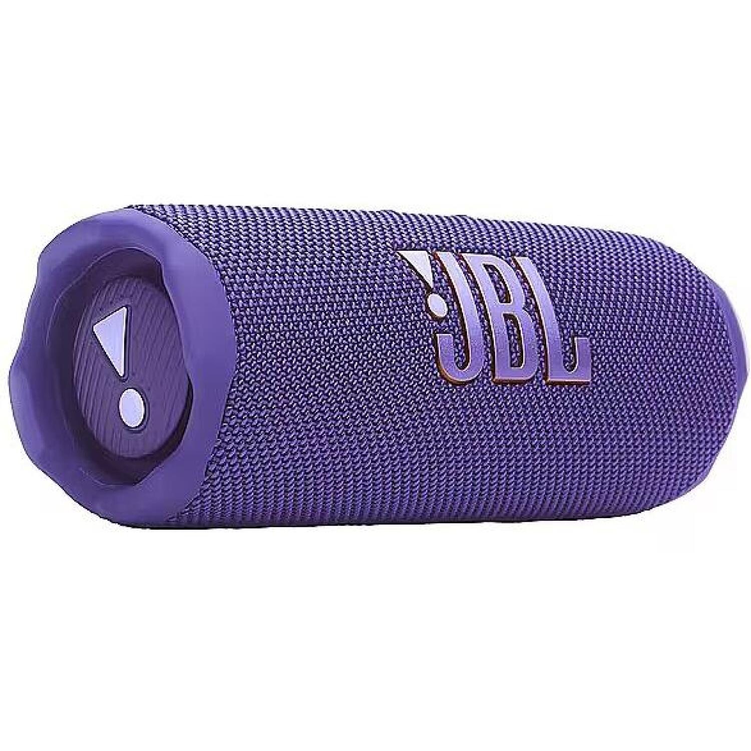 JBL Flip 7 Беспроводная колонка JBLFLIP7PUR, 30 W, 60 - 20000 Hz, 80 dB, 4800 mAh, IP68, Bluetooth 5.4 (JBLFLIP7PUR)