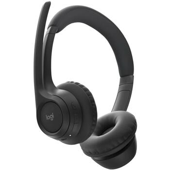 Logitech Наушники ZONE 305 981-001458, 30м, 16ч, Bluetooth 5.3, шумоподавление, быстрая зарядка (981-001458)
