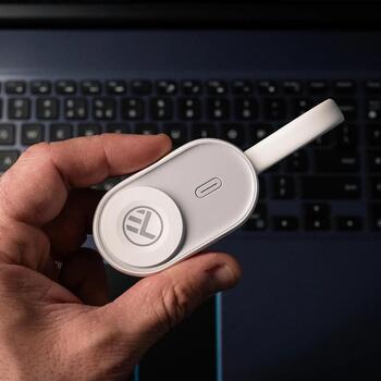 Tellur bezvadu lādētājs TLL151441, 1200mAh, 5V-1A, 2,5W Apple Watch, Type-C, 1,5h uzlādes laiks, drošības aizsardzība (TLL151441)
