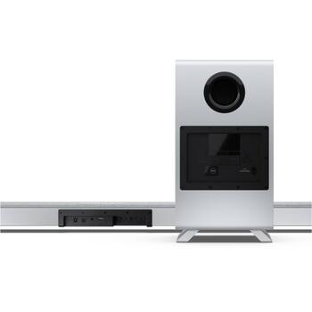 Sharp 5.1.2 Dolby Atmos/DTS:X звуковая панель с беспроводным сабвуфером HT-SBW55121(SL), 650 W, Bluetooth 5.3, AC 100-240 V (HT-SBW55121(SL))