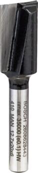 Gropju frēze 6 mm D1 12,7 mm, L19,5mm,G51mm, Rokas frēzēm, malu frēzēm GROPJU FRĒZE STANDARD FOR WOOD, 2608628443, BOSCH (2608628443)