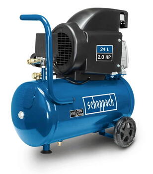 Kompresors HC 26, 8bar, 220 l/min, 24l, 1500W, 5906135901 Scheppach (5906135901)