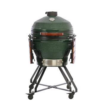 TunaBone Kamado Pro L угольный керамический гриль тандыр печь для приготовления мяса и овощей 24
