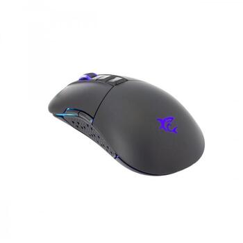 White Shark Spēļu pele ARTHUR, 9D, 100g, 10000 DPI, 1.8m, RGB, USB 2.0, matēts, PTFE, PIXART A3325 (ARTHUR)