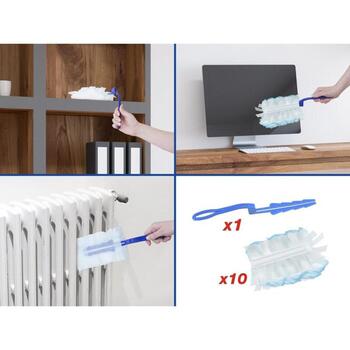 Beper Комплект для удаления пыли C203PUL004, 11x2x28см, пластик (C203PUL004)