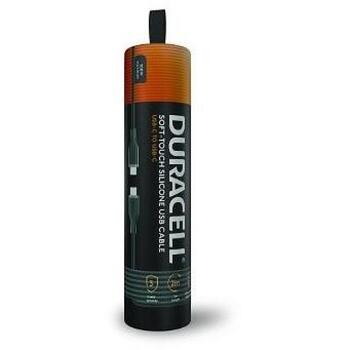 Duracell DRU8020A кабель, USB-C на USB-C, 2м, черный, прямой, 1шт. (DRU8020A)