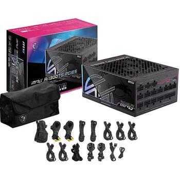 Power Supply|MSI|MPG Ai1300TS PCIE5|ATX|PC|100 - 240 V|1300 W|MPGAI1300TSPCIE5 (MPG AI1300TS PCIE5)