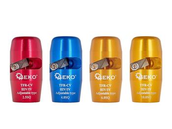 Geko инструменты для снятия изоляции и скручивания G01353, 2.5mm2 (Красный), 4.0mm2 (Синий), 6.0mm2 (Золотой), 10.0mm2 (Золотой) (G01353)