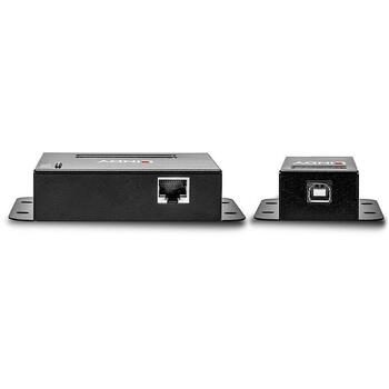Lindy I/O USB УДЛИНИТЕЛЬ 50M 42681, 4xUSB 2.0, 50m, 2xRJ45, черный (42681)