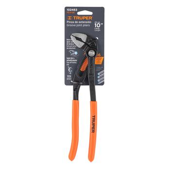 Pārliekamā atslēga ar ātrās nospiešanas pogu 250 mm PEX-10E TRUPER (PEX-10E)