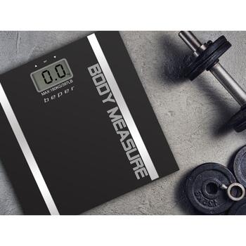 Beper Vannas istabas svari 40.808A, 180kg, 10 lietotāju atmiņa, LCD displejs, automātiska izslēgšanās (40.808A)