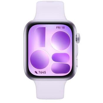 Huawei умные часы Watch Fit 5 Niki-B19F 55020HSC, 1.82 дюйма AMOLED, 480x408 пикселей, 2500 нит, 10 дней, 50 м, GPS, NFC (55020HSC)