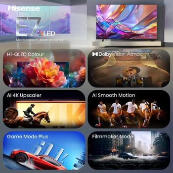 Hisense televizors 55E7S, 55