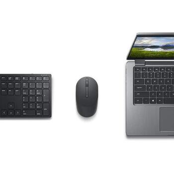 Dell Bezvadu tastatūras un peles komplekts 580-AJRZ, 43.3cm, 4000dpi, USB, programmējami taustiņi, optiskā pele (580-AJRZ)