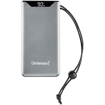 Intenso Power Bank 7332054 20000 мАч, Li-Polymer, 20 Вт, 1x USB Type-A, 1x USB Type-C, защита от ЭСД (7332054)