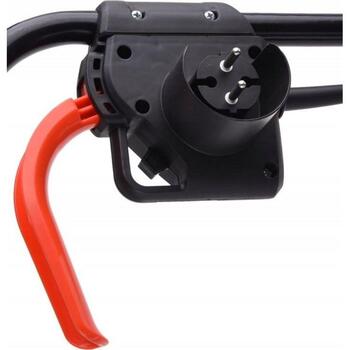 Yato elektriskais zāles pļāvējs YT-85200, 1300 W, 220-240 V, 33 cm, 30 l, 20-60 mm, 3 pozīcijas, 3400 rpm, 93 dB, stumjams (YT-85200)