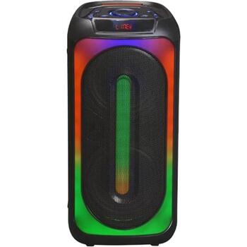 Denver Bluetooth колонка для вечеринок BPS-451, 400W, 2x20W RMS, 2x8
