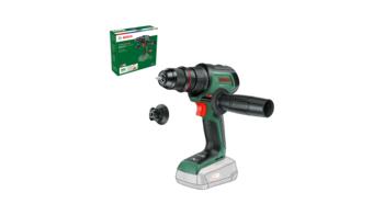 Akumulatora urbjmašīna-skrūvgriezis AdvancedDrill 18V-80 QuickSnap, 06039E2000 BOSCH (06039E2000)