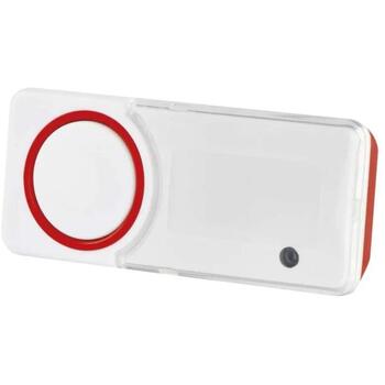 Emos Кнопка дверного звонка P5750T, 1 шт., IP55, без питания, 433 МГц, self-learning (P5750T)