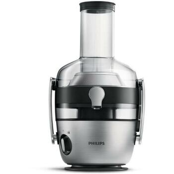 Philips Sulu spiedējs HR1922/21 Sudrabs, 1 m vads, Centrifugāls, 1200 W, Pulsācijas režīms (HR1922/21)