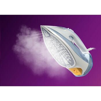 Philips Tvaika gludeklis DST7011/20, jauda 2600 W, vads 2 m, tvaika jauda 220 g/min, tvaika plāksne SteamGlide Plus (DST7011/20)