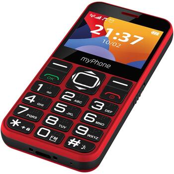 Myphone Halo 3 TEL000772, 2.31 дюйма IPS дисплей, 32 МБ, одна SIM, камера 0.3 МП, 1000 мАч, FM радио, LED фонарик (TEL000772)