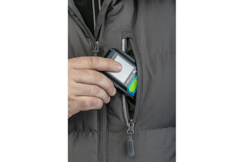 Hogert HT5K243-L siltināta veste, 100% poliesters, 205 g/m², 250 g/m², rāvējslēdzēja kabatas, vīriešiem (HT5K243-L)