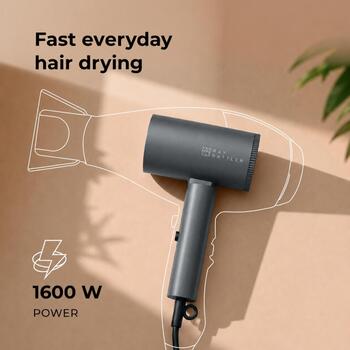 Ray Battler matu fēns RB 7007, 1600W, 2m, 1 uzgalis, salokāms, pārkaršanas aizsardzība, pakarināšanas cilpa (RB 7007)